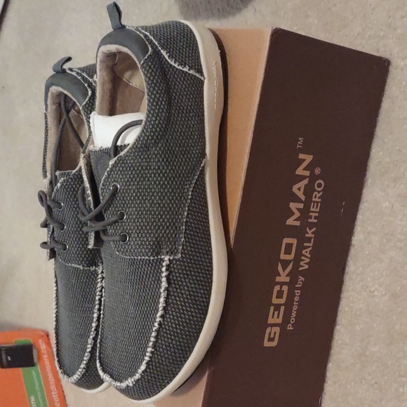 Gecko Man Boat Shoes Arch Support - Picture 3 of 5